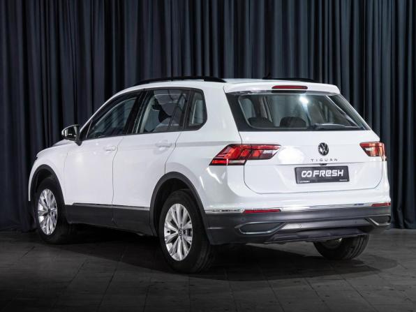 Volkswagen Tiguan II Рестайлинг с пробегом 2021 года, цена 2 120 000 рублей, 189127 км, внедорожник, Автокод Объявления