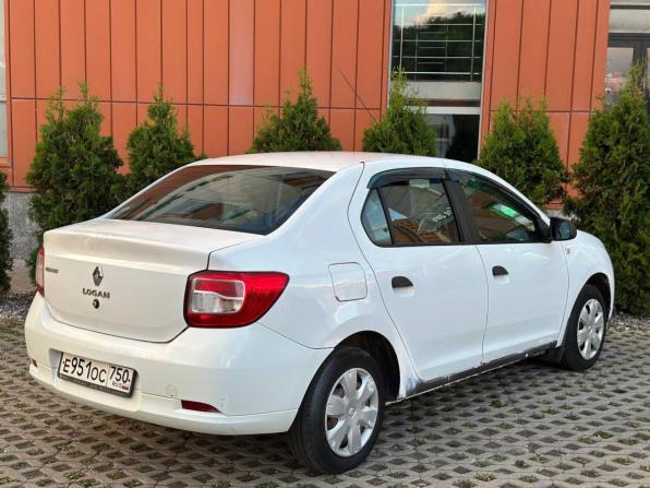 Renault Logan II с пробегом 2017 года, цена 430 000 рублей, 240000 км, седан, Автокод Объявления