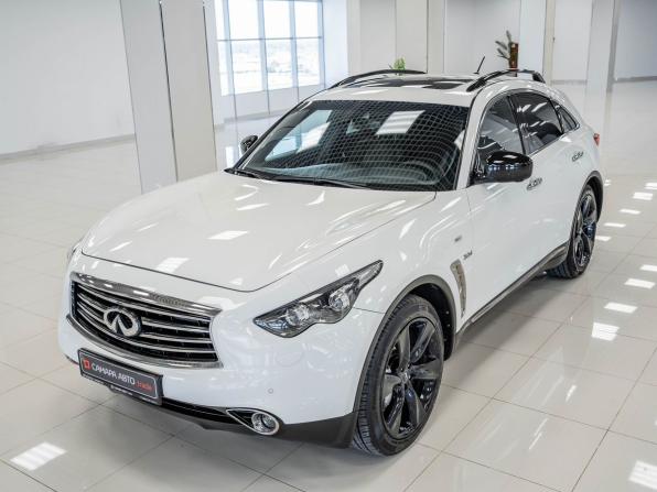 Infiniti QX70 с пробегом 2014 года, цена 2 352 000 рублей, 125354 км, внедорожник, Автокод Объявления