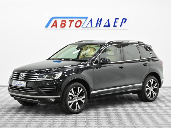 Volkswagen Touareg II Рестайлинг с пробегом 2018 года, цена 2 319 000 рублей, 81474 км, внедорожник, Автокод Объявления