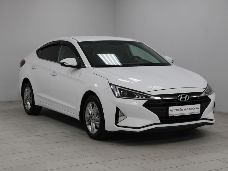 Hyundai Elantra VI (AD) Рестайлинг Старый Оскол  - изображение 1