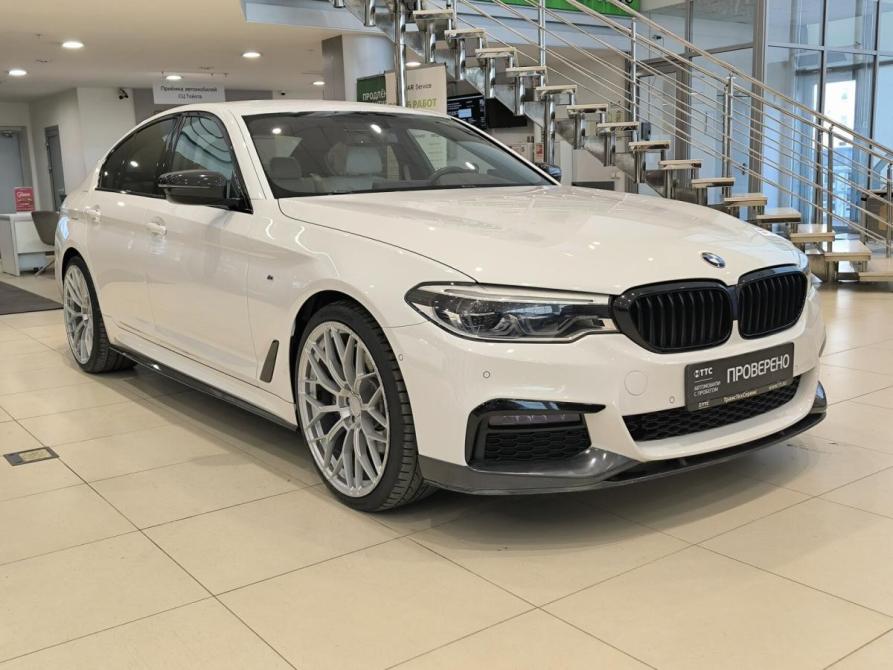 BMW 5 серии VII (G30/G31/G38) Казань  - изображение 3