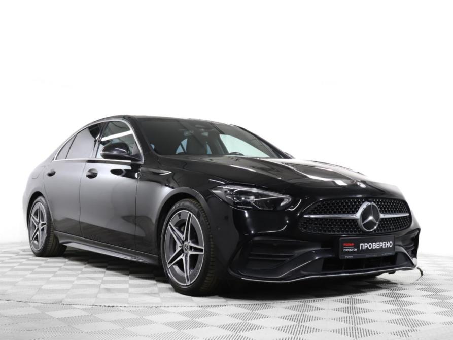 Mercedes-Benz C-Класс V (W206) Москва  - изображение 19