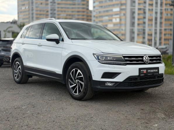 Volkswagen Tiguan II с пробегом 2018 года, цена 2 345 000 рублей, 77776 км, внедорожник, Автокод Объявления