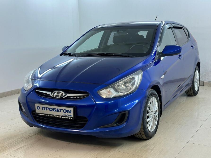 Hyundai Solaris I Москва  - изображение 1