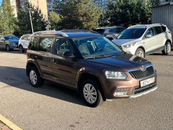 Skoda Yeti I Рестайлинг с пробегом 2015 года, цена 980 000 рублей, 160000 км, внедорожник, Автокод Объявления