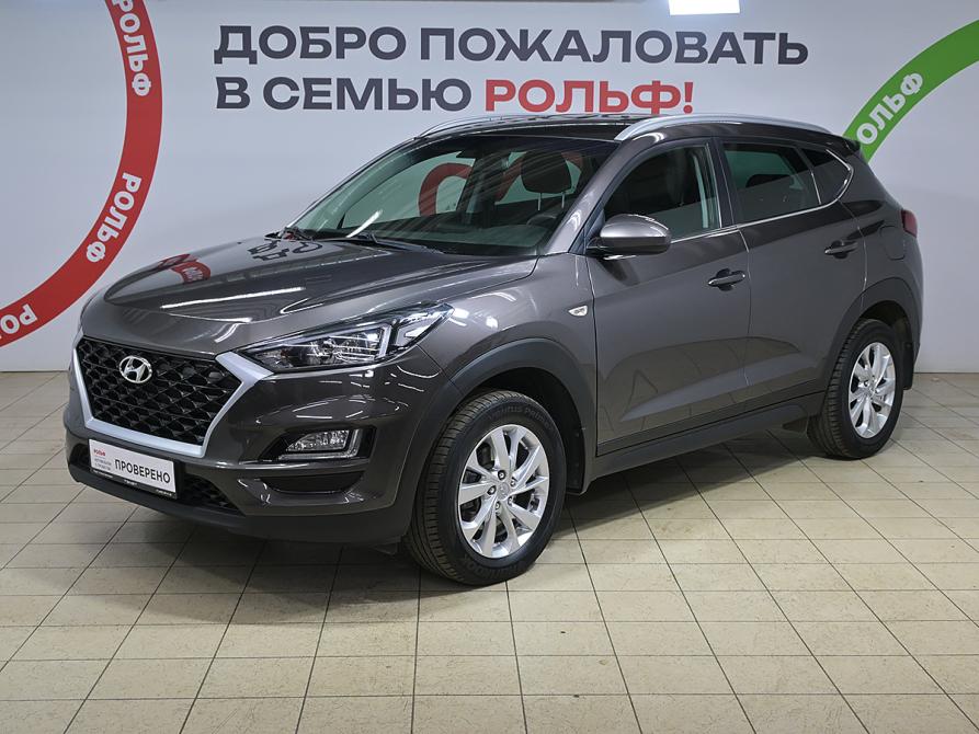 Hyundai Tucson III Рестайлинг Москва  - изображение 1