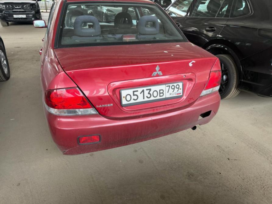 Mitsubishi Lancer IX Рестайлинг Москва  - изображение 8