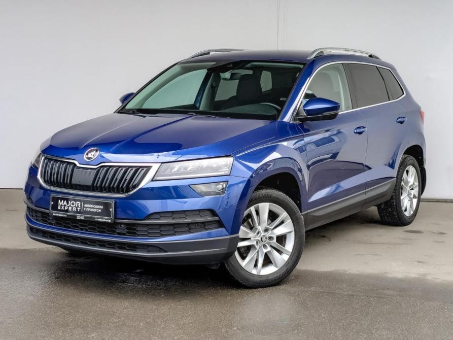 Skoda Karoq I Москва  - изображение 1