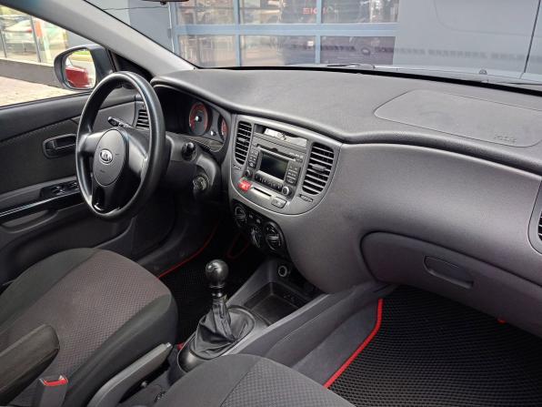 Kia Rio II Рестайлинг с пробегом 2011 года, цена 465 000 рублей, 234318 км, седан, Автокод Объявления