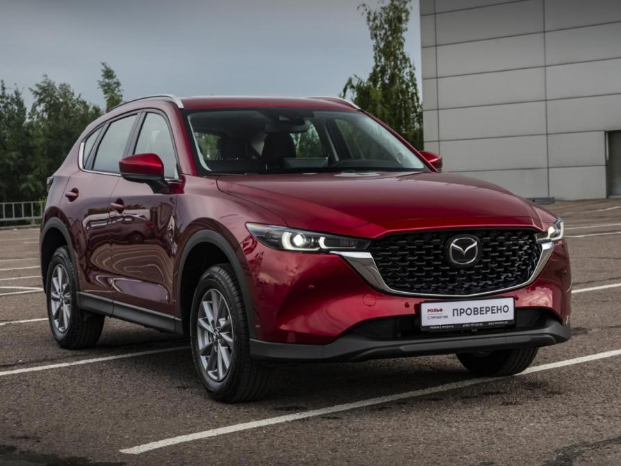 Mazda CX-5 II Рестайлинг Москва  - изображение 3