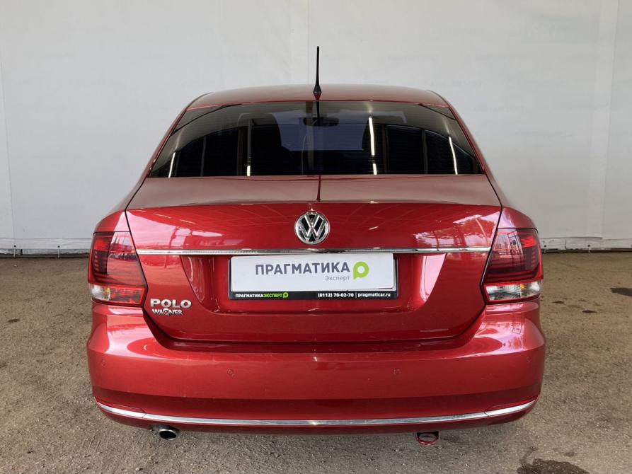 Volkswagen Polo V Рестайлинг Псков  - изображение 5