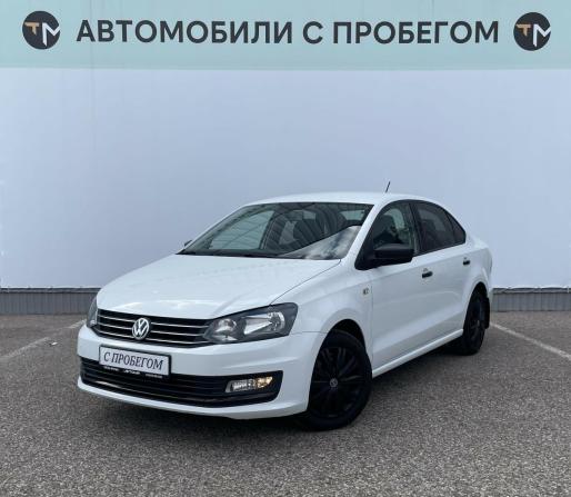 Volkswagen Polo V Рестайлинг с пробегом 2017 года, цена 1 159 800 рублей, 54477 км, седан, Автокод Объявления