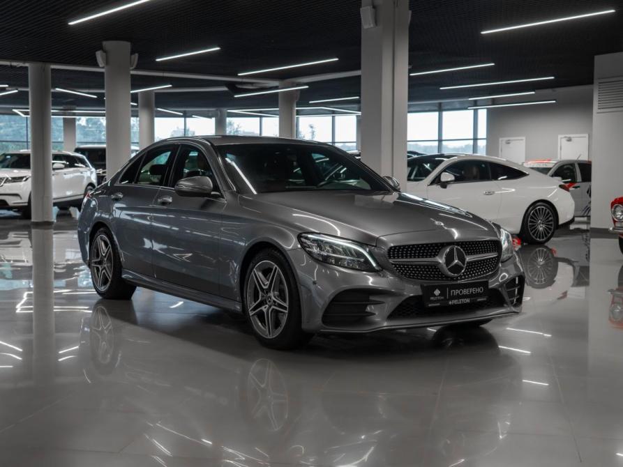 Mercedes-Benz C-Класс IV (W205) Рестайлинг Москва  - изображение 2