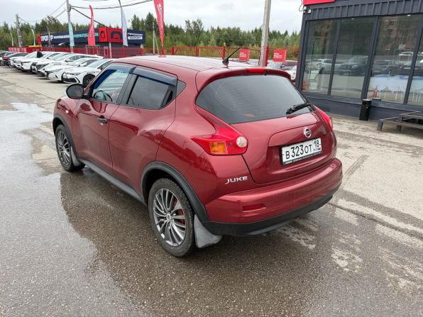 Nissan Juke I с пробегом 2014 года, цена 947 000 рублей, 118000 км, внедорожник, Автокод Объявления