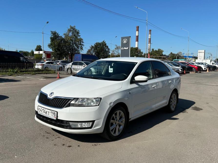 Skoda Rapid I Санкт-Петербург  - изображение 1