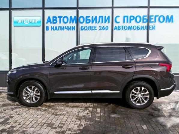 Hyundai Santa Fe IV Рестайлинг с пробегом 2021 года, цена 3 305 000 рублей, 109000 км, внедорожник, Автокод Объявления