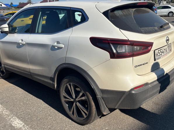 Nissan Qashqai II Рестайлинг с пробегом 2021 года, цена 1 470 000 рублей, 161804 км, внедорожник, Автокод Объявления