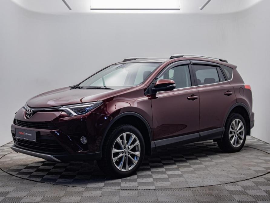 Toyota RAV4 IV (XA40) Рестайлинг Москва  - изображение 1