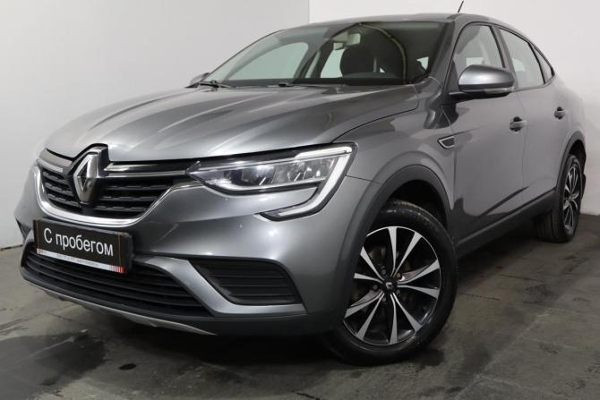 Renault Arkana I с пробегом 2020 года, цена 1 499 000 рублей, 112800 км, внедорожник, Автокод Объявления
