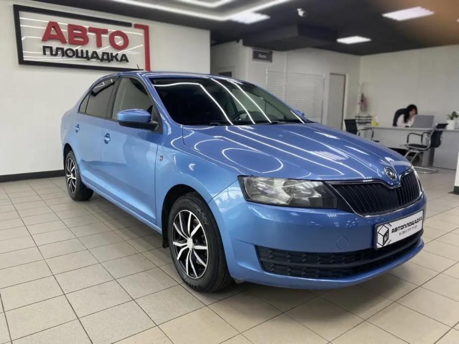 Skoda Rapid I Челябинск  - изображение 8