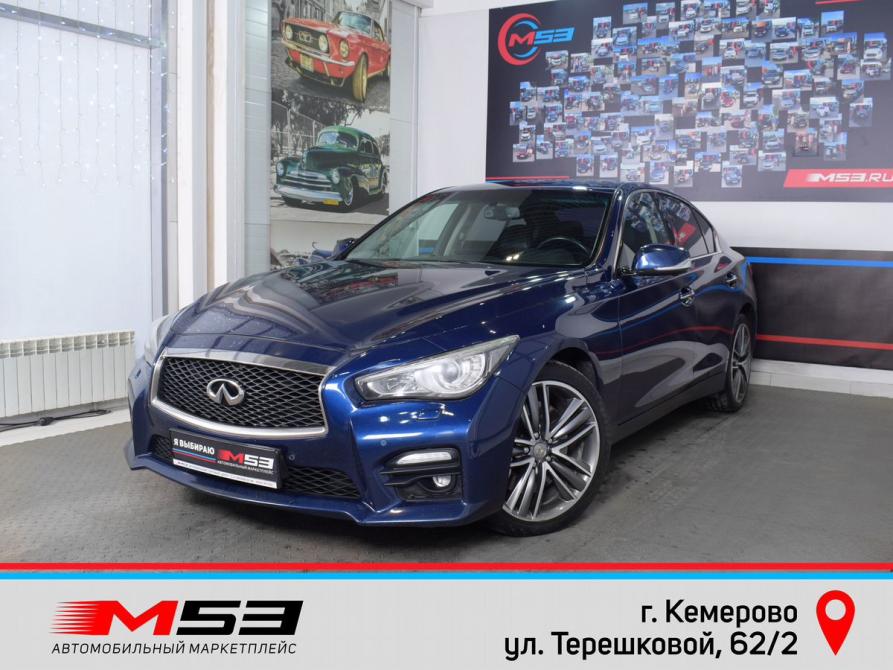 Infiniti Q50 I Кемерово  - изображение 1
