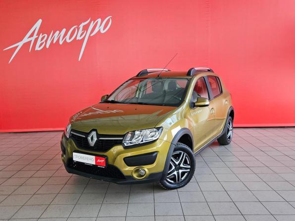 Renault Sandero II с пробегом 2016 года, цена 975 000 рублей, 90000 км, хэтчбек, Автокод Объявления