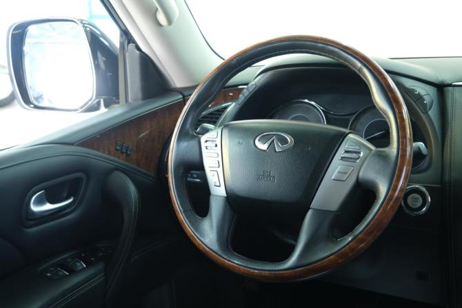 Infiniti QX80 I Рестайлинг с пробегом 2015 года, цена 2 779 000 рублей, 105566 км, внедорожник, Автокод Объявления