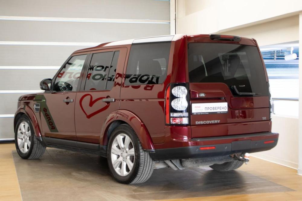 Land Rover Discovery IV Рестайлинг Москва  - изображение 6