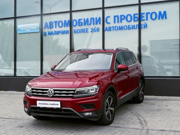Volkswagen Tiguan II с пробегом 2018 года, цена 2 141 000 рублей, 154581 км, внедорожник, Автокод Объявления