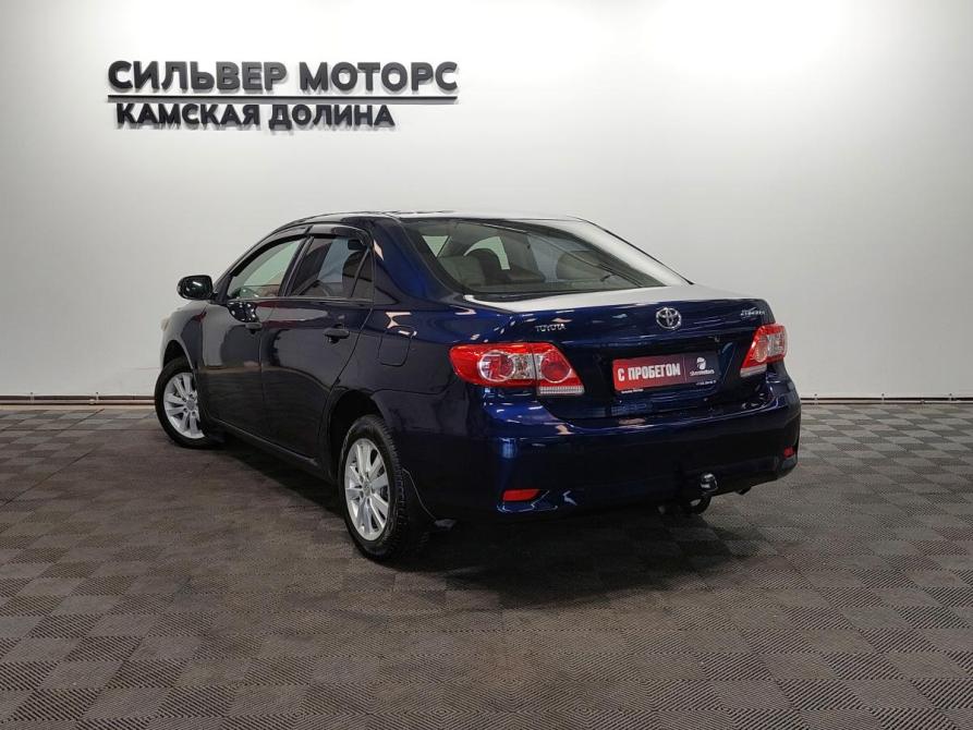 Toyota Corolla X (E140 E150) Рестайлинг Пермь  - изображение 8