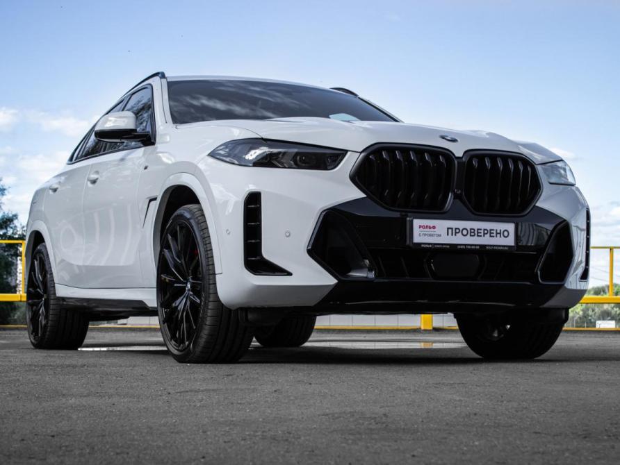 BMW X6 III (G06) Рестайлинг Москва  - изображение 13