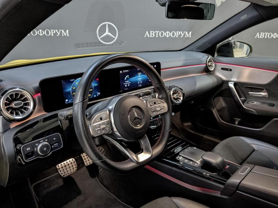 Mercedes-Benz CLA II (C118 X118) Москва  - изображение 15