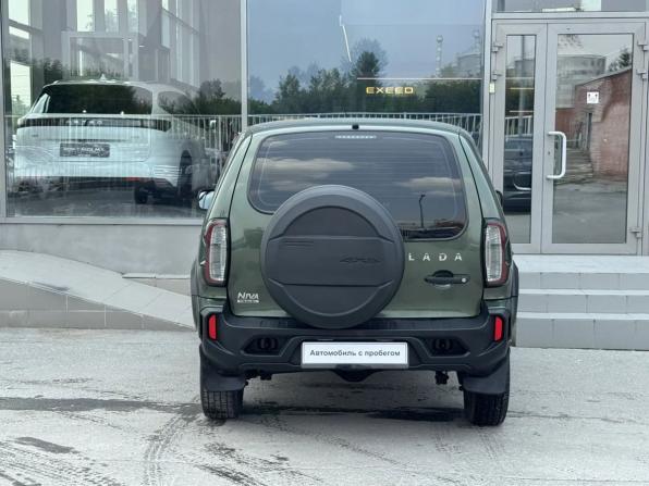 Lada (ВАЗ) Niva Travel I с пробегом 2022 года, цена 900 000 рублей, 113823 км, внедорожник, Автокод Объявления