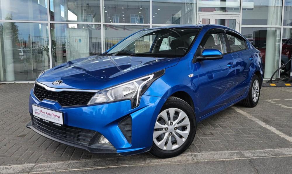 Kia Rio IV Рестайлинг Липецк  - изображение 1