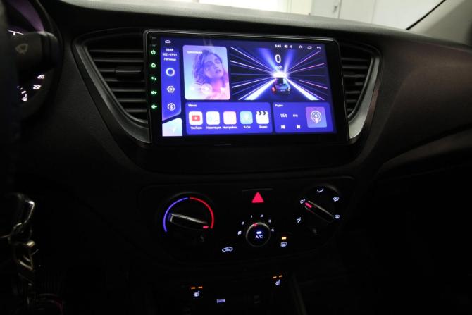 Hyundai Solaris II Рестайлинг с пробегом 2022 года, цена 1 600 000 рублей, 78757 км, седан, Автокод Объявления