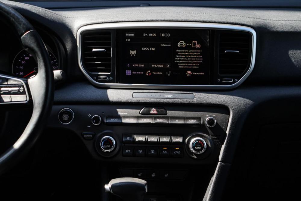 Kia Sportage IV Рестайлинг Москва  - изображение 11