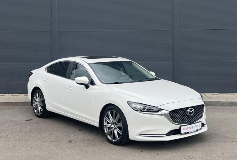 Mazda 6 III (GJ) Рестайлинг 2 Красноярск  - изображение 5