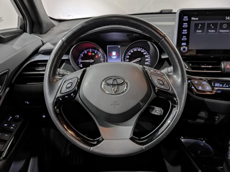 Toyota C-HR I Рестайлинг Москва  - изображение 22