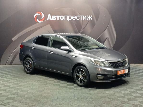 Kia Rio III Рестайлинг с пробегом 2016 года, цена 500 000 рублей, 569000 км, седан, Автокод Объявления