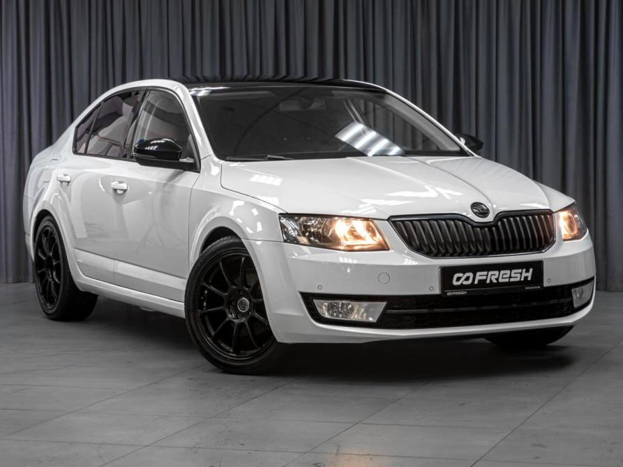 Skoda Octavia III (A7) Тюмень  - изображение 6