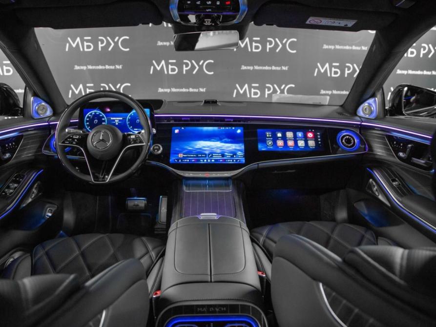 Mercedes-Benz Maybach S-Класс II (Z223) Рестайлинг Москва  - изображение 12