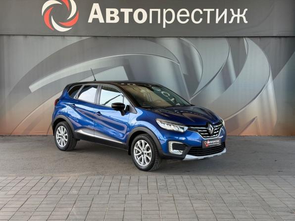 Renault Kaptur I Рестайлинг с пробегом 2020 года, цена 1 644 000 рублей, 118000 км, внедорожник, Автокод Объявления