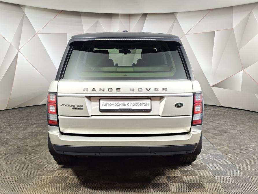 Land Rover Range Rover IV Москва  - изображение 8