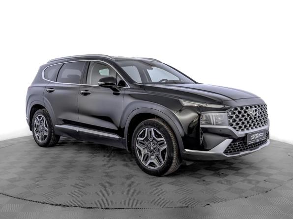 Hyundai Santa Fe IV Рестайлинг с пробегом 2023 года, цена 4 350 000 рублей, 47828 км, внедорожник, Автокод Объявления