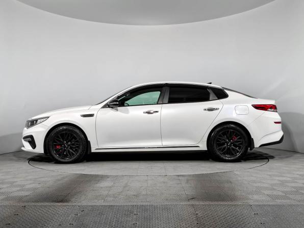 Kia Optima IV Рестайлинг с пробегом 2018 года, цена 1 440 000 рублей, 180654 км, седан, Автокод Объявления