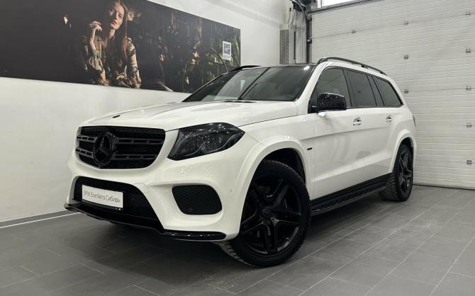 Mercedes-Benz GLS I (X166) с пробегом 2018 года, цена 5 665 000 рублей, 83050 км, внедорожник, Автокод Объявления
