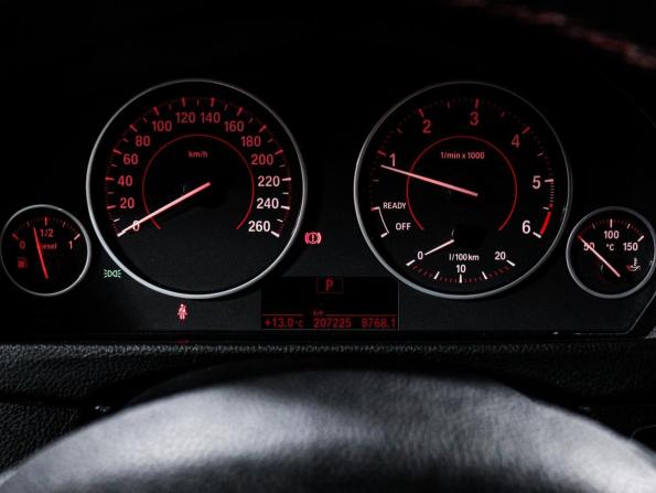 BMW 3 серии VI (F3x) с пробегом 2014 года, цена 1 851 000 рублей, 207224 км, седан, Автокод Объявления