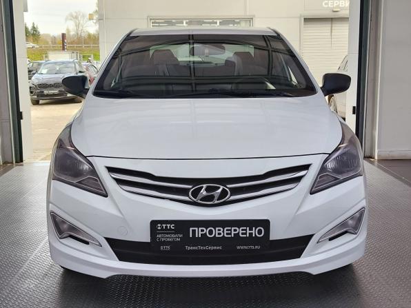 Hyundai Solaris I Рестайлинг с пробегом 2015 года, цена 960 000 рублей, 139924 км, седан, Автокод Объявления