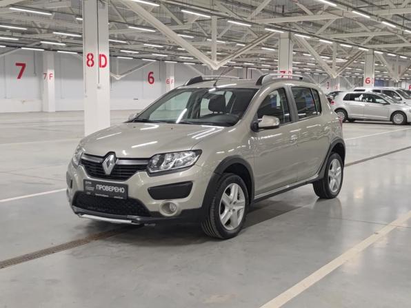 Renault Sandero II с пробегом 2016 года, цена 910 000 рублей, 96401 км, хэтчбек, Автокод Объявления